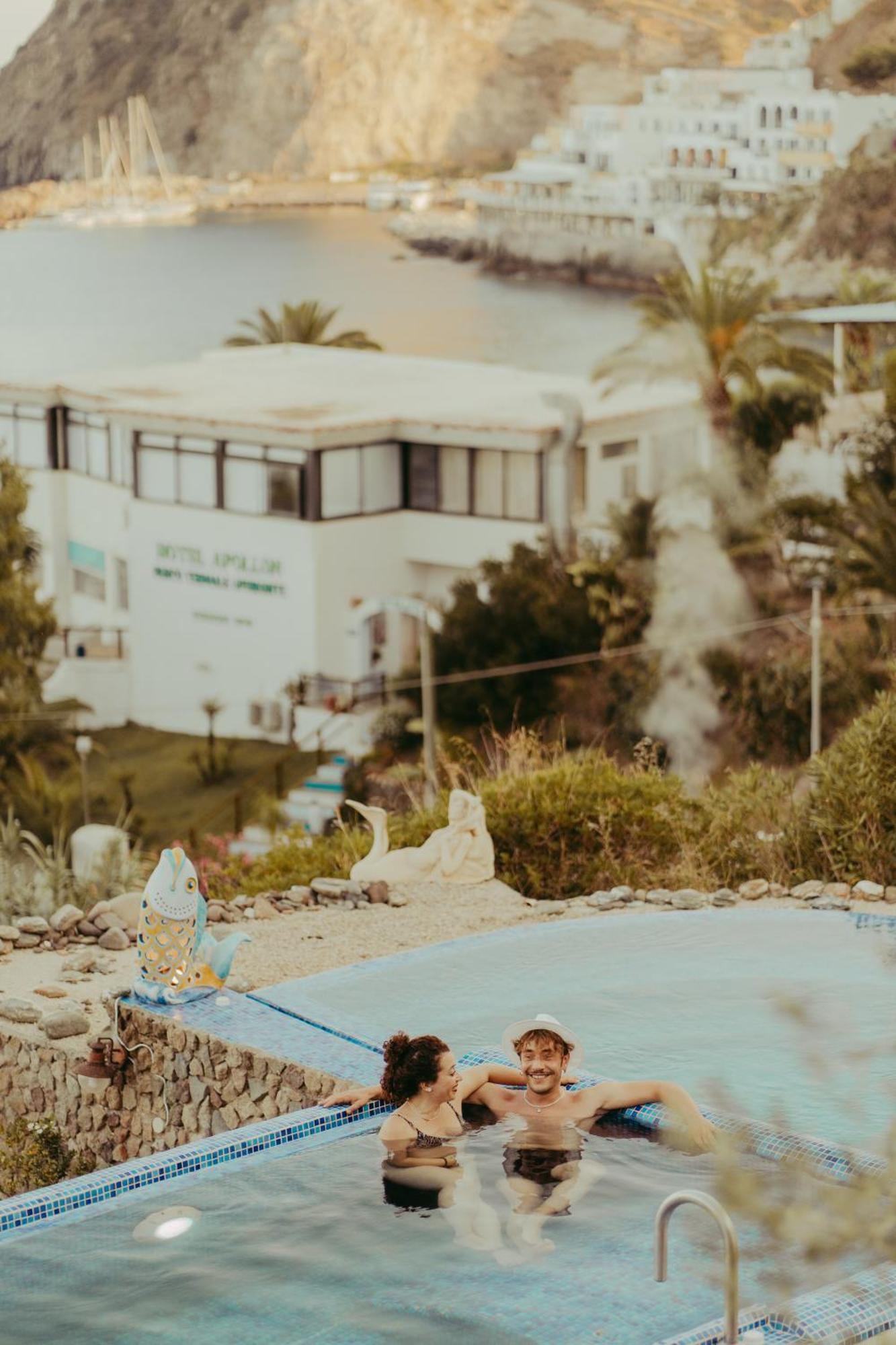 Hotel Ferdinando Beach & Thermal Spa Sant'Angelo  Exterior photo