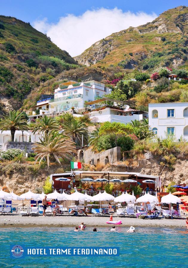 Hotel Ferdinando Beach & Thermal Spa Sant'Angelo  Exterior photo